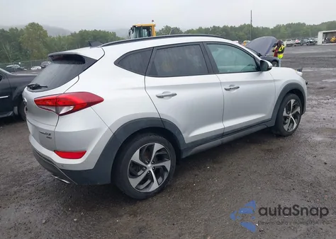 2016 Hyundai Tucson Limited from USA, damaged, VIN KM8J3CA28GU069353